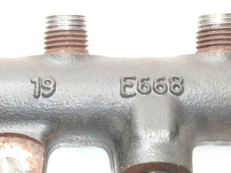 Recambio de rampa inyectora para ford focus berlina (cap) trend referencia OEM IAM 9654726280  