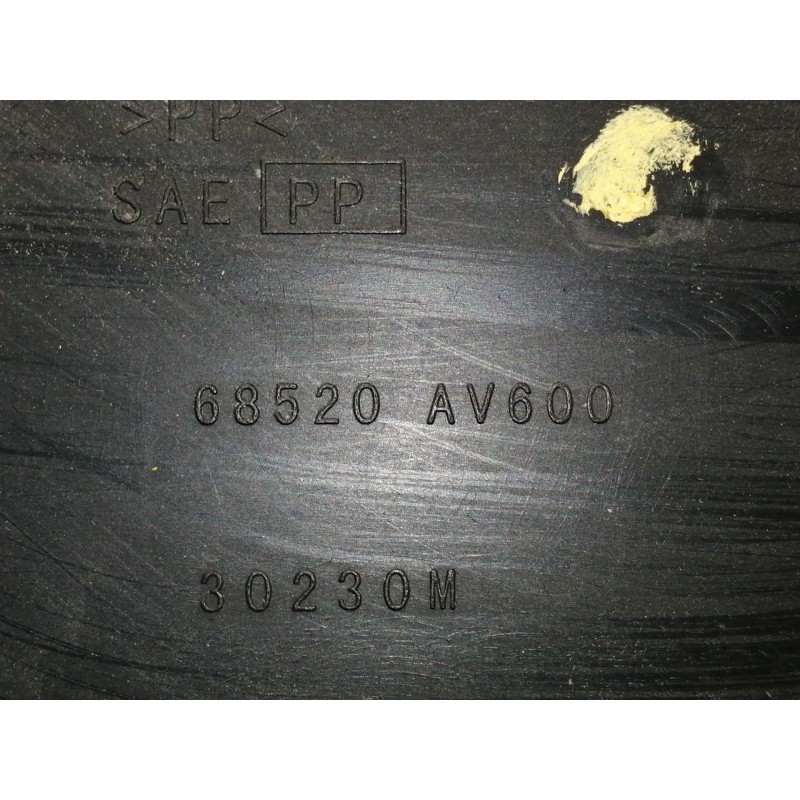 Recambio de guantera para nissan primera berlina (p12) acenta referencia OEM IAM 68520AV600 30230M 