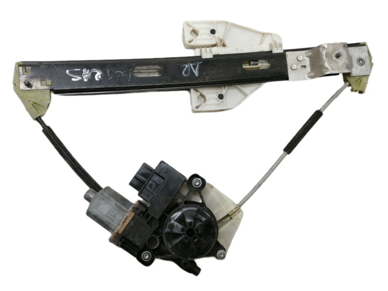 Recambio de elevalunas trasero derecho para seat leon (5f1) style referencia OEM IAM 5Q0959812A  ELECTRICO