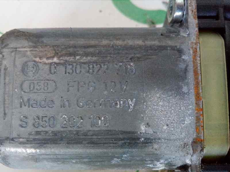 Recambio de elevalunas delantero derecho para seat leon (5f1) style referencia OEM IAM 0130822718 S850202100 