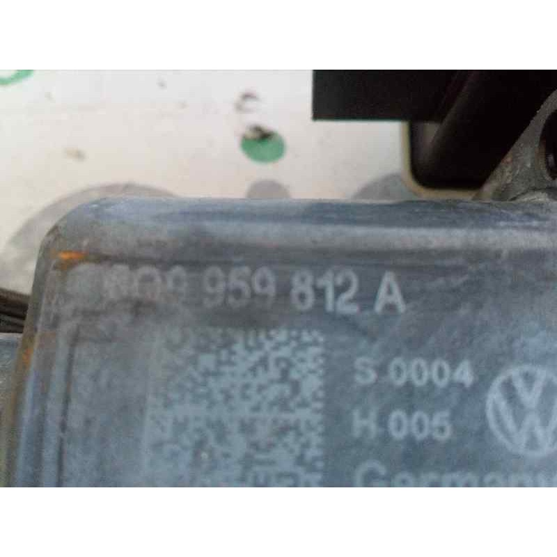 Recambio de elevalunas trasero derecho para seat leon (5f1) style referencia OEM IAM 5Q0959812A  ELECTRICO