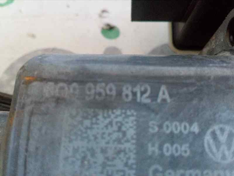 Recambio de elevalunas trasero derecho para seat leon (5f1) style referencia OEM IAM 5Q0959812A  ELECTRICO