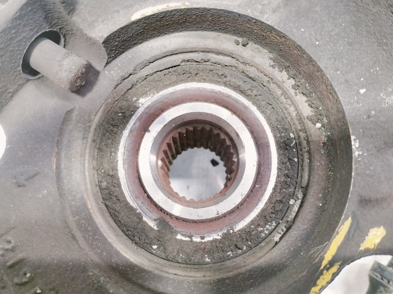 Recambio de mangueta delantera izquierda para nissan primera berlina (p12) acenta referencia OEM IAM   