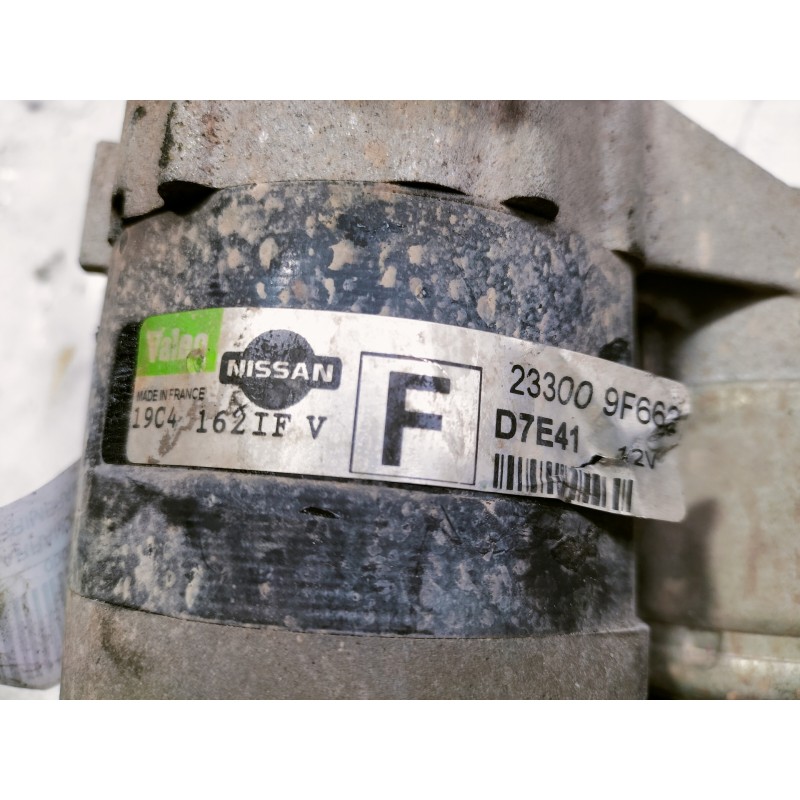 Recambio de motor arranque para nissan primera berlina (p12) acenta referencia OEM IAM 233009F662 D7E41 