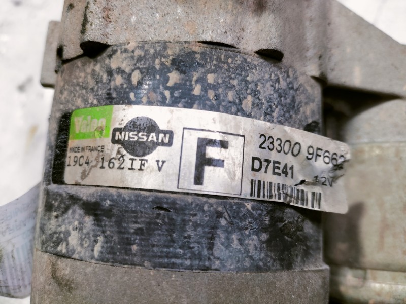 Recambio de motor arranque para nissan primera berlina (p12) acenta referencia OEM IAM 233009F662 D7E41 