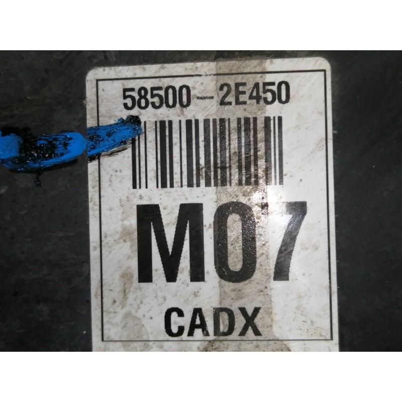 Recambio de servofreno para hyundai tucson (jm) 2.0 crdi comfort referencia OEM IAM 585002E450 M07CADX 