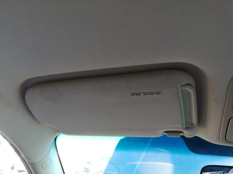 Recambio de parasol izquierdo para hyundai tucson (jm) 2.0 crdi comfort referencia OEM IAM   