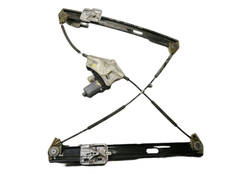 Recambio de elevalunas delantero izquierdo para seat leon (5f1) style referencia OEM IAM 5Q0959801B 0130822717 ELECTRICO 2 PINES