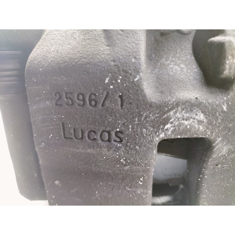 Recambio de pinza freno delantera derecha para nissan primera berlina (p12) acenta referencia OEM IAM 2596/1  