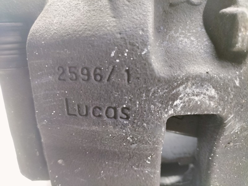 Recambio de pinza freno delantera derecha para nissan primera berlina (p12) acenta referencia OEM IAM 2596/1  