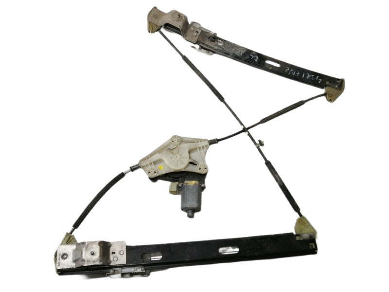 Recambio de elevalunas delantero izquierdo para seat leon (5f1) style referencia OEM IAM 5Q0959801B 0130822717 ELECTRICO 2 PINES