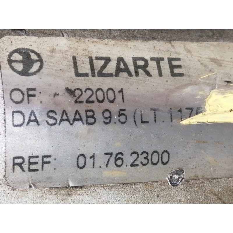 Recambio de cremallera direccion para saab 9-5 familiar 2.2 tid linear referencia OEM IAM 7831501173 01762300 