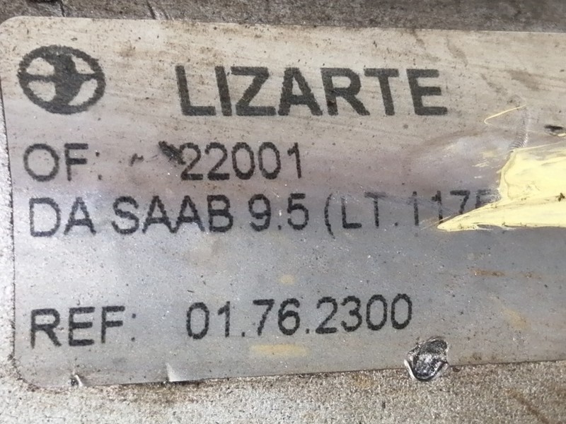 Recambio de cremallera direccion para saab 9-5 familiar 2.2 tid linear referencia OEM IAM 7831501173 01762300 
