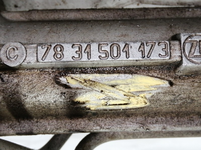 Recambio de cremallera direccion para saab 9-5 familiar 2.2 tid linear referencia OEM IAM 7831501173 01762300 