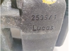 Recambio de pinza freno delantera izquierda para nissan primera berlina (p12) acenta referencia OEM IAM 25951   2