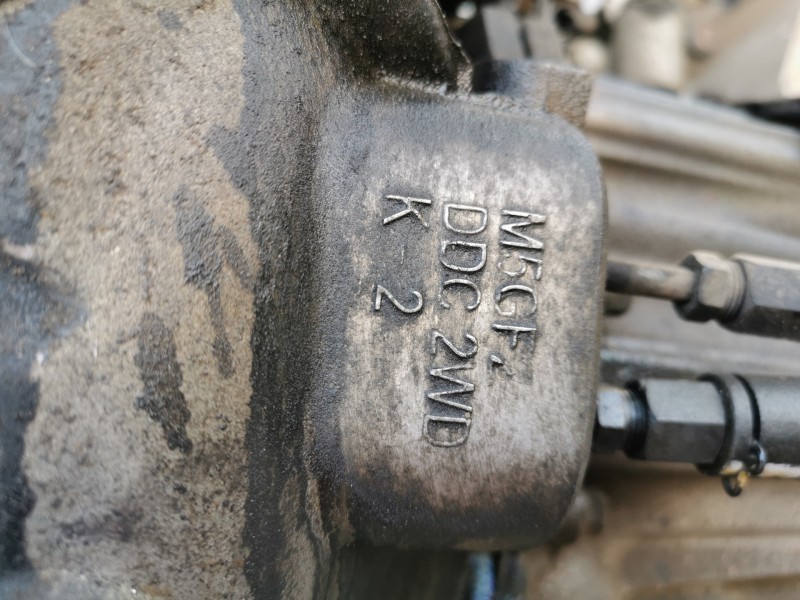 Recambio de caja cambios para hyundai tucson (jm) 2.0 crdi comfort referencia OEM IAM M5GF4300024391 DDC 2WD 4300024391 S715JH 6