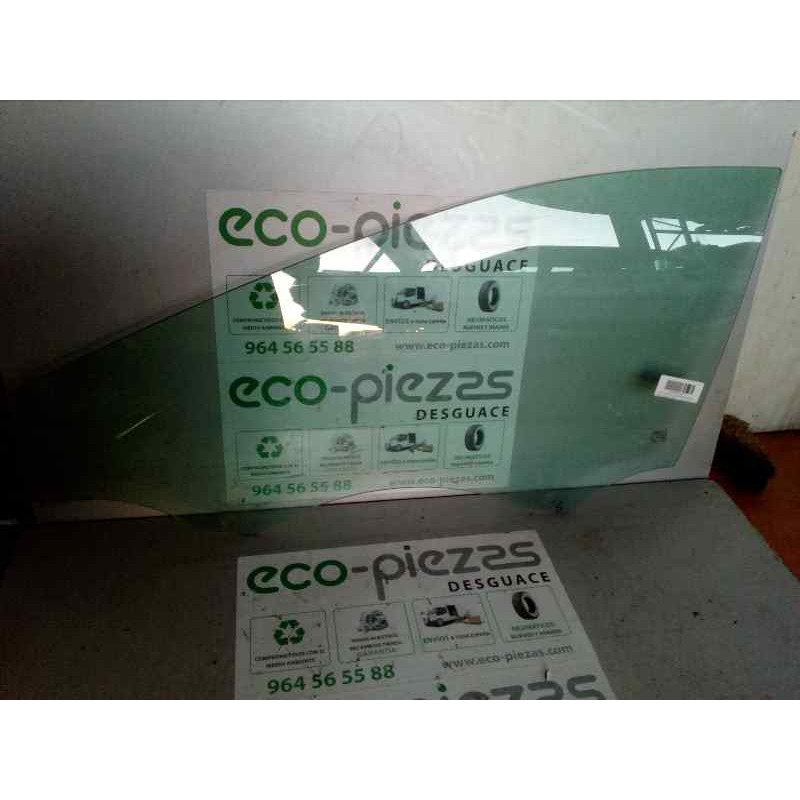 Recambio de luna custodia delantera izquierda para seat leon (5f1) style referencia OEM IAM CRISTALPUERTA DOT211M75AS2 43R000016