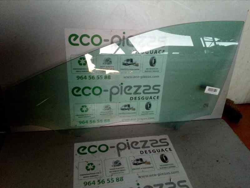 Recambio de luna custodia delantera izquierda para seat leon (5f1) style referencia OEM IAM CRISTALPUERTA DOT211M75AS2 43R000016