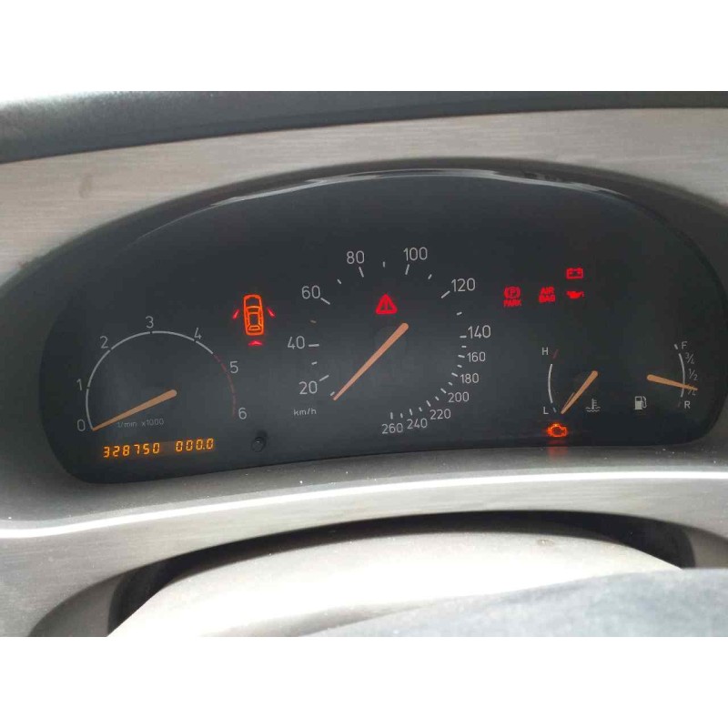 Recambio de cuadro instrumentos para saab 9-5 familiar 2.2 tid linear referencia OEM IAM 5373899 69295450T 