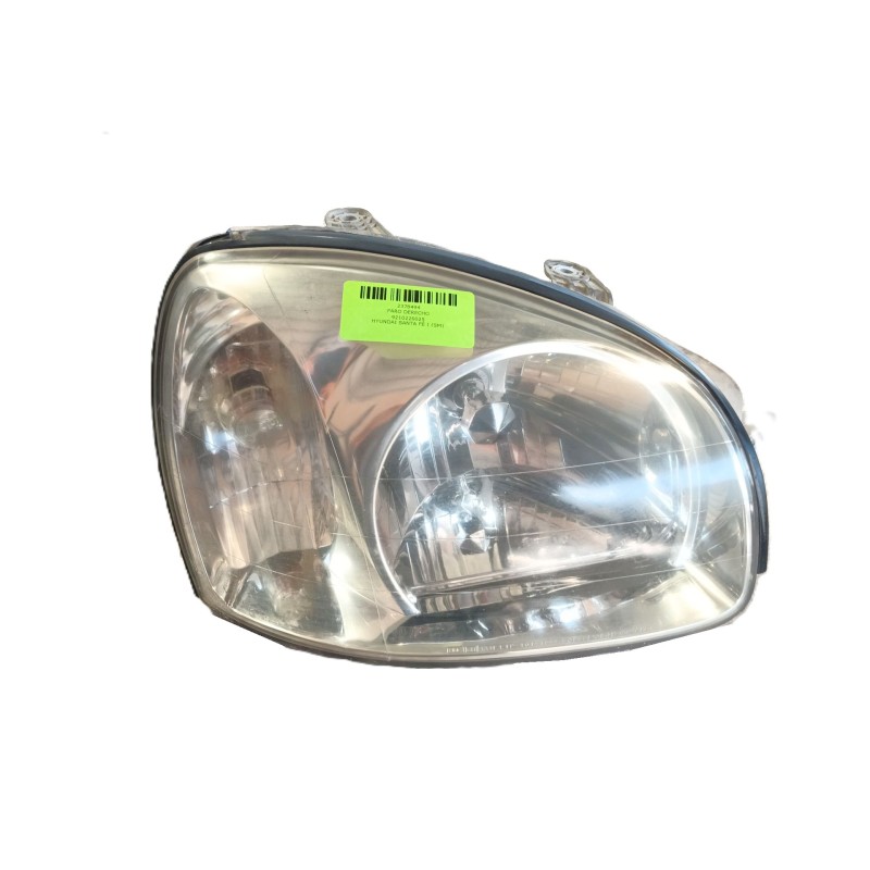 Recambio de faro derecho para hyundai santa fé i (sm) 2.0 crdi referencia OEM IAM 9210226025 9210226XXX 