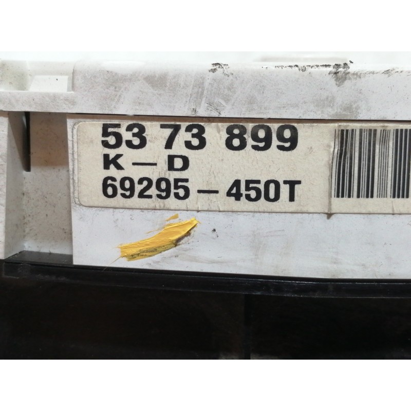 Recambio de cuadro instrumentos para saab 9-5 familiar 2.2 tid linear referencia OEM IAM 5373899 69295450T 