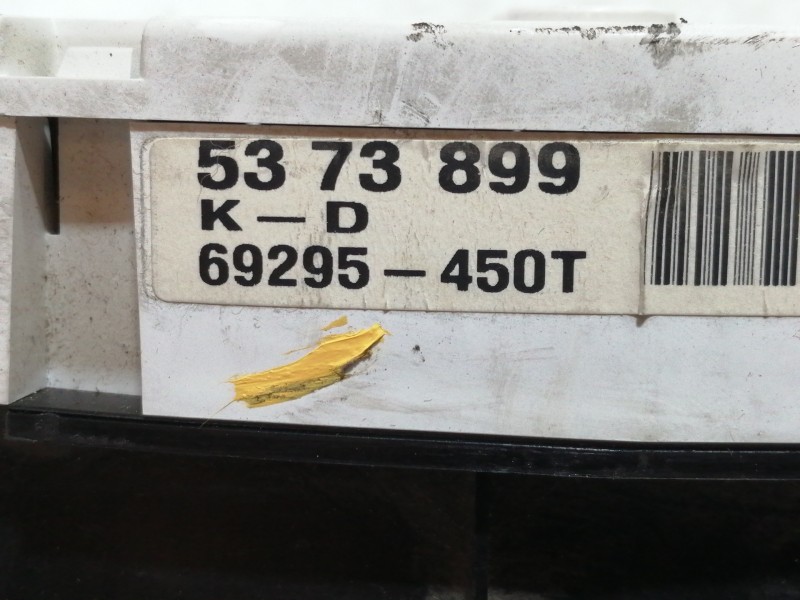 Recambio de cuadro instrumentos para saab 9-5 familiar 2.2 tid linear referencia OEM IAM 5373899 69295450T 