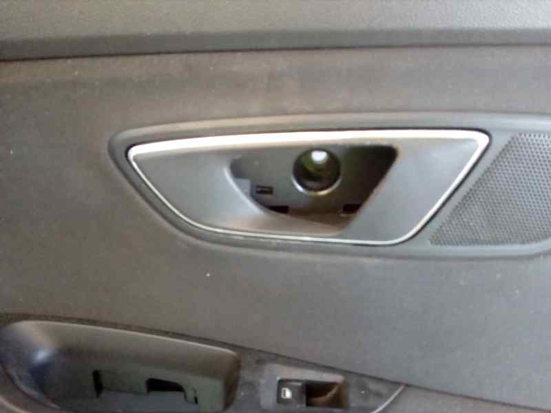 Recambio de maneta interior trasera izquierda para seat leon (5f1) style referencia OEM IAM   