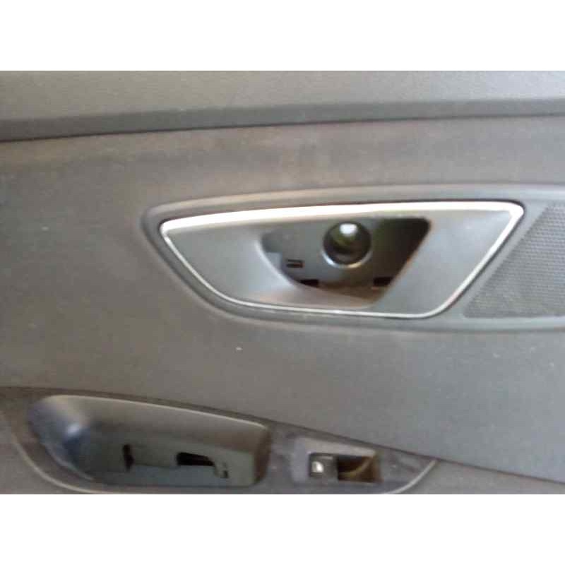 Recambio de maneta interior trasera izquierda para seat leon (5f1) style referencia OEM IAM   