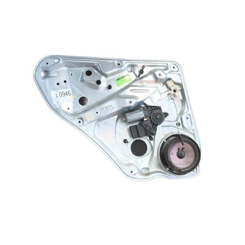 Recambio de elevalunas trasero izquierdo para volkswagen passat b5.5 (3b3) 1.9 tdi referencia OEM IAM 3B5839461A 3B5839751BF 