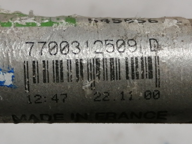 Recambio de motor limpia delantero para renault kangoo (f/kc0) rte referencia OEM IAM 53550102 7700312509D 7700312509