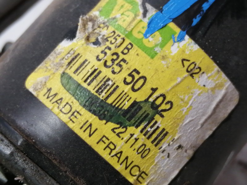 Recambio de motor limpia delantero para renault kangoo (f/kc0) rte referencia OEM IAM 53550102 7700312509D 7700312509