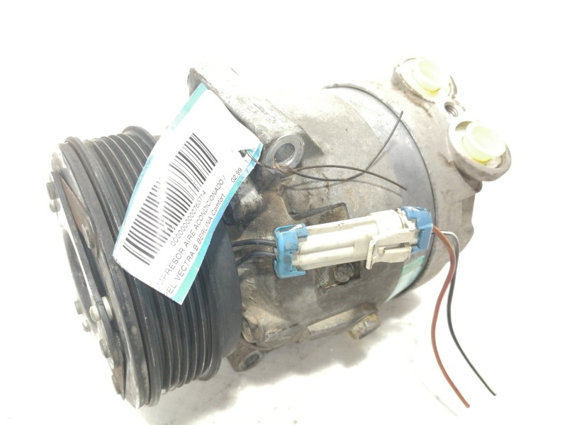 Recambio de compresor aire acondicionado para opel vectra b berlina comfort referencia OEM IAM 24427890  