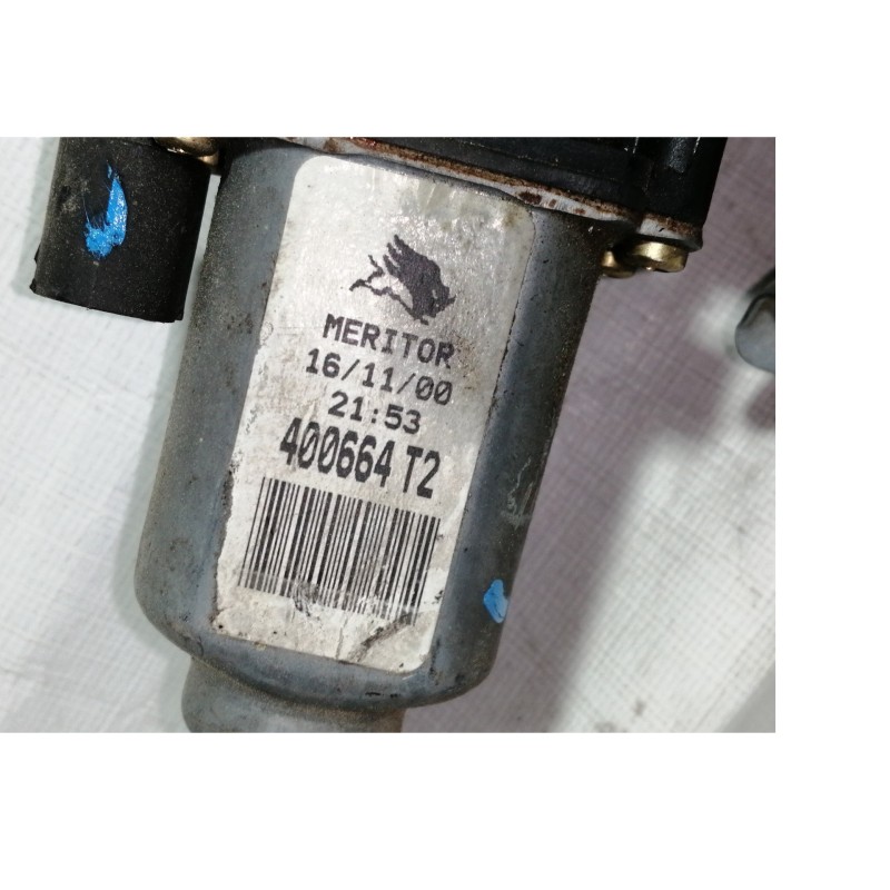 Recambio de elevalunas delantero derecho para renault kangoo (f/kc0) rte referencia OEM IAM 400664T2  