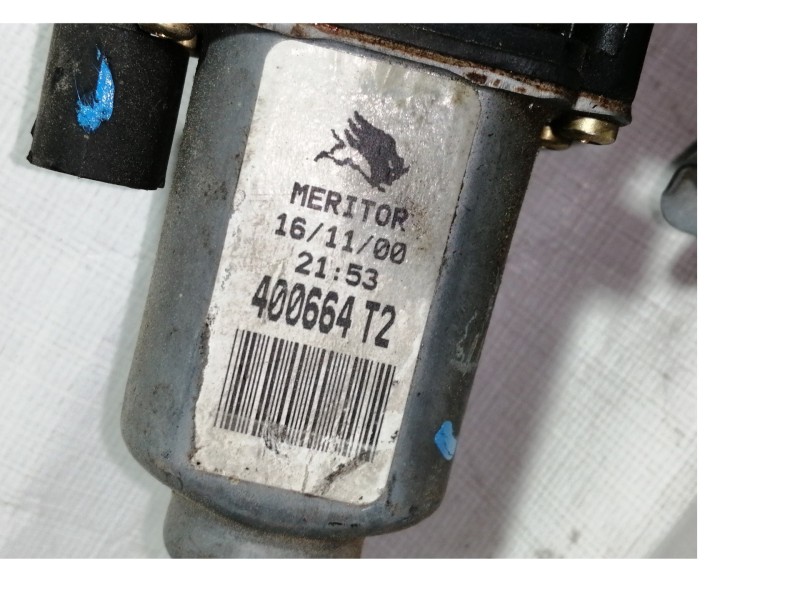 Recambio de elevalunas delantero derecho para renault kangoo (f/kc0) rte referencia OEM IAM 400664T2  