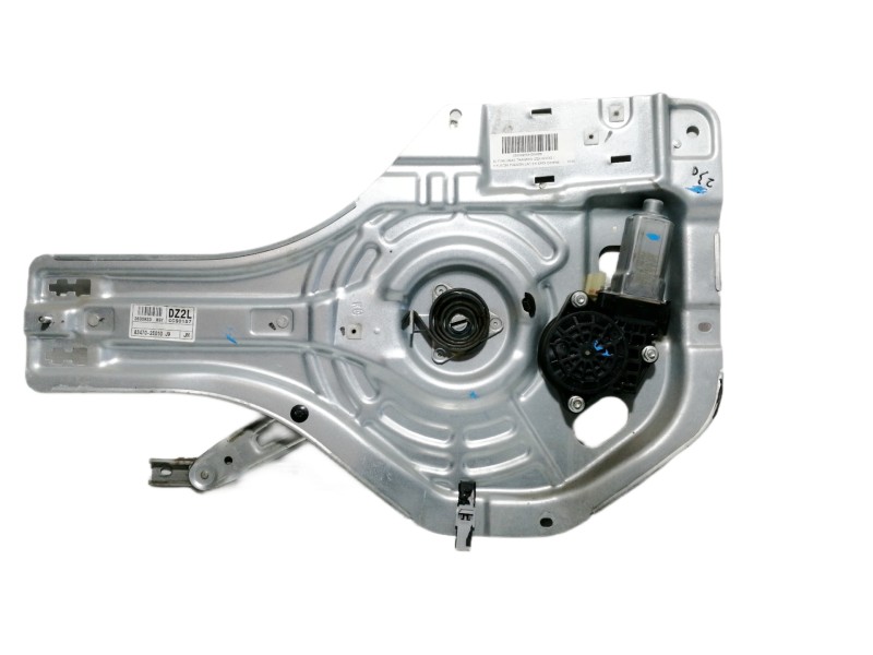 Recambio de elevalunas trasero izquierdo para hyundai tucson (jm) 2.0 crdi comfort referencia OEM IAM 834702E010J9 2600923 ELECT