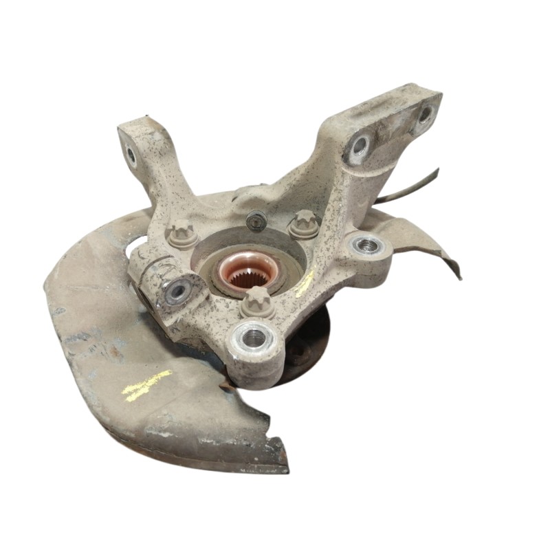 Recambio de mangueta delantera izquierda para saab 9-5 familiar 2.2 tid linear referencia OEM IAM   