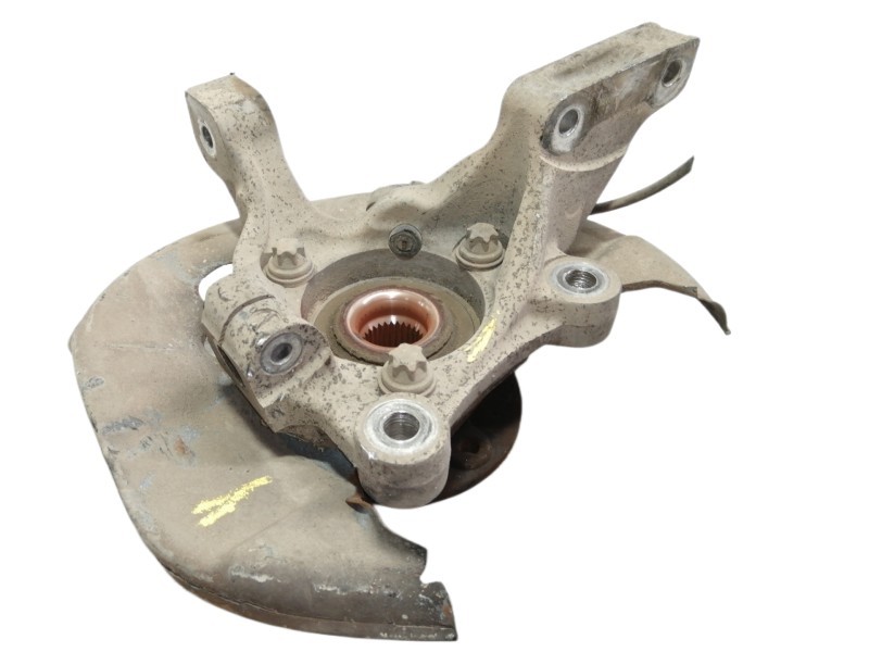 Recambio de mangueta delantera izquierda para saab 9-5 familiar 2.2 tid linear referencia OEM IAM   