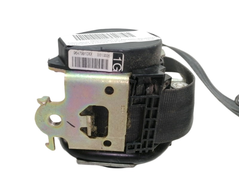 Recambio de cinturon seguridad delantero izquierdo para citroën c4 coupe vtr plus referencia OEM IAM 96479910XX  3 PUERTAS