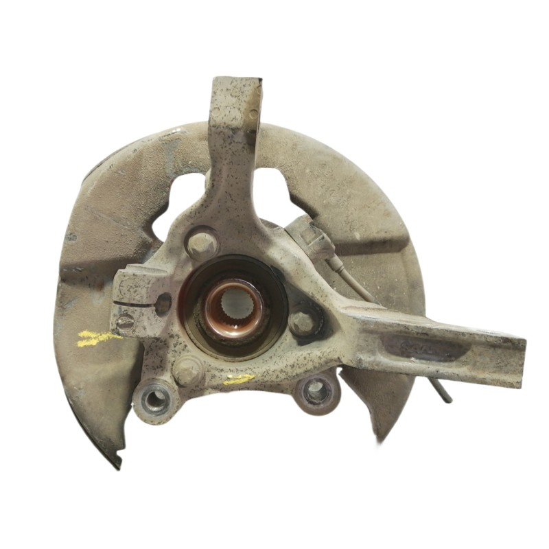 Recambio de mangueta delantera izquierda para saab 9-5 familiar 2.2 tid linear referencia OEM IAM   