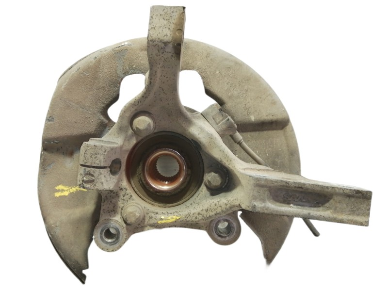 Recambio de mangueta delantera izquierda para saab 9-5 familiar 2.2 tid linear referencia OEM IAM   