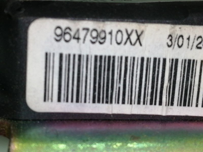 Recambio de cinturon seguridad delantero izquierdo para citroën c4 coupe vtr plus referencia OEM IAM 96479910XX  3 PUERTAS