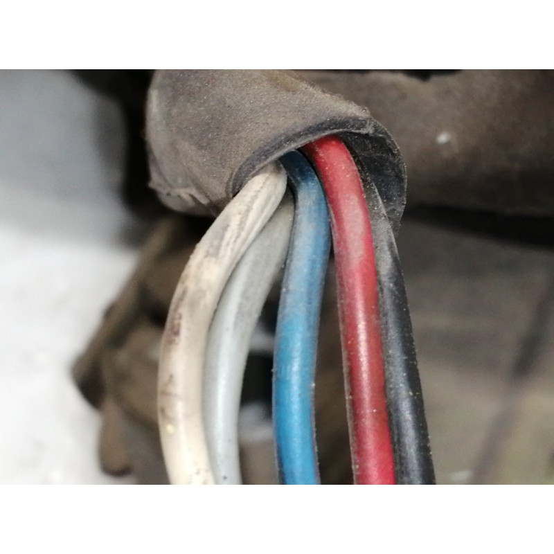 Recambio de motor limpia delantero para saab 9-5 familiar 2.2 tid linear referencia OEM IAM 53550302  