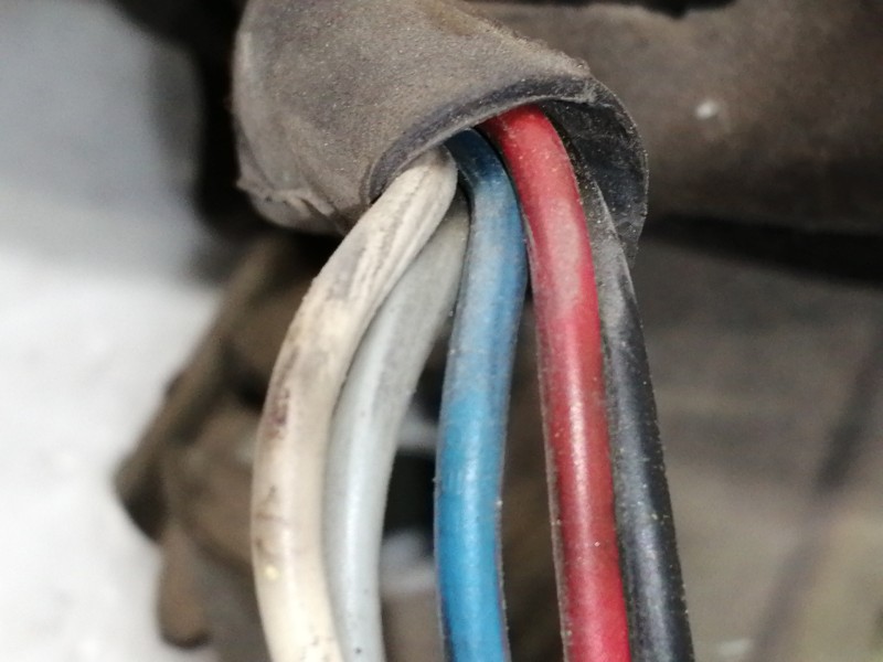 Recambio de motor limpia delantero para saab 9-5 familiar 2.2 tid linear referencia OEM IAM 53550302  