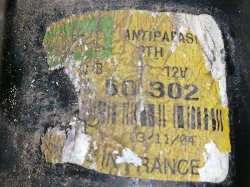 Recambio de motor limpia delantero para saab 9-5 familiar 2.2 tid linear referencia OEM IAM 53550302  