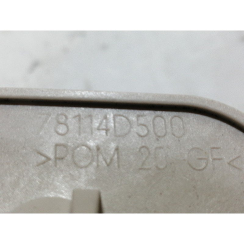 Recambio de parasol derecho para saab 9-5 familiar 2.2 tid linear referencia OEM IAM 78114D500  