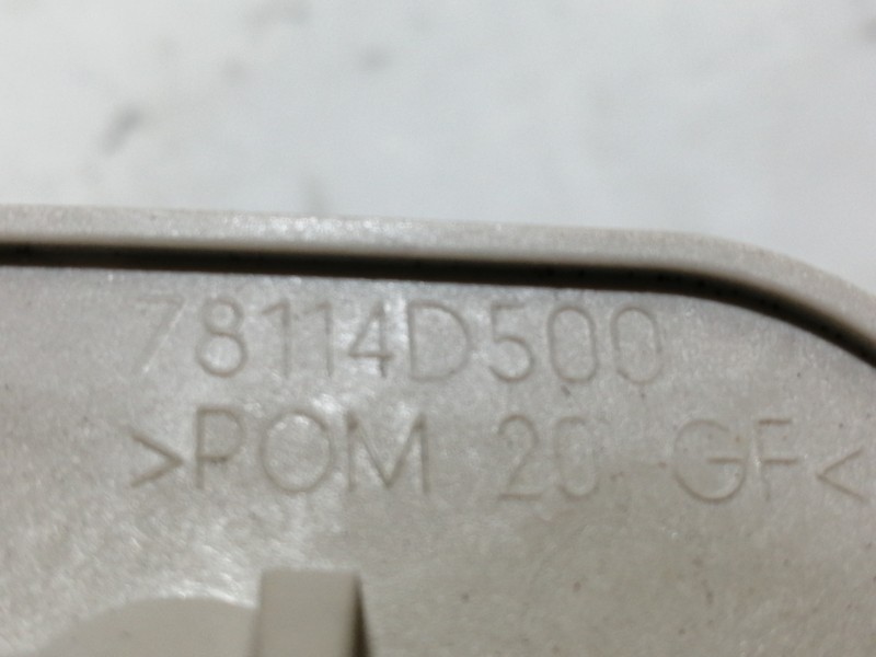 Recambio de parasol derecho para saab 9-5 familiar 2.2 tid linear referencia OEM IAM 78114D500  