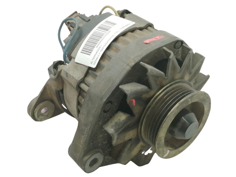 Recambio de alternador para renault rapid/express (f40) 1.6 d familiar (f404) referencia OEM IAM 2181727  