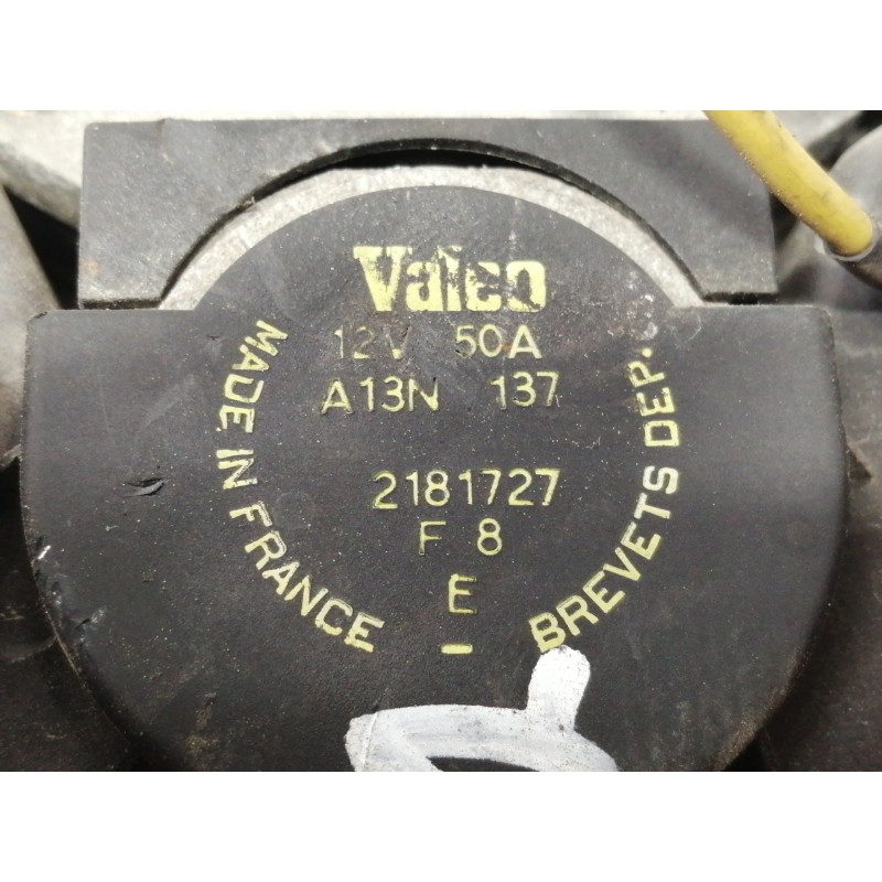 Recambio de alternador para renault rapid/express (f40) 1.6 d familiar (f404) referencia OEM IAM 2181727  