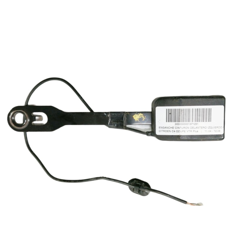Recambio de enganche cinturon delantero izquierdo para citroën c4 coupe vtr plus referencia OEM IAM B9132AC16 501581804 