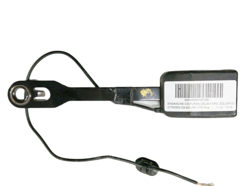 Recambio de enganche cinturon delantero izquierdo para citroën c4 coupe vtr plus referencia OEM IAM B9132AC16 501581804 